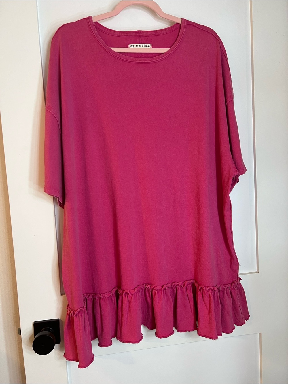 Free People We The Free Magenta Shirt